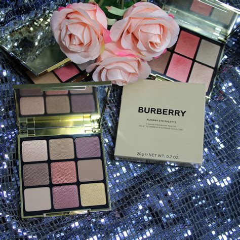 Burberry Runway Eye Palette Review, Live Swatches, Makeup 